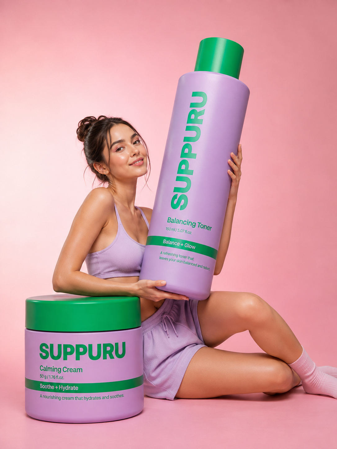 Daily essentials for soft skin