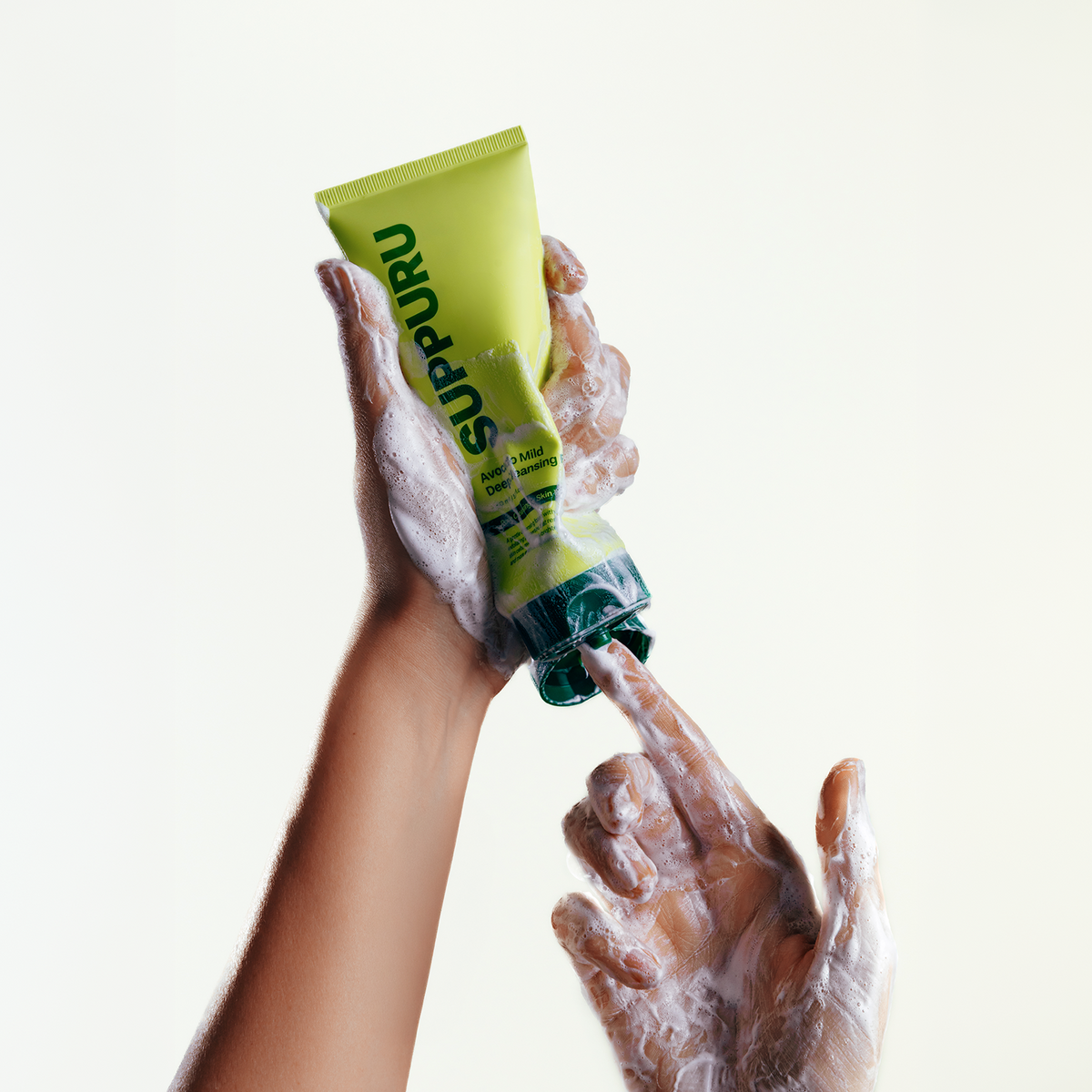 SUPPURU Avocado Mild Deep Cleansing Foam 150ml