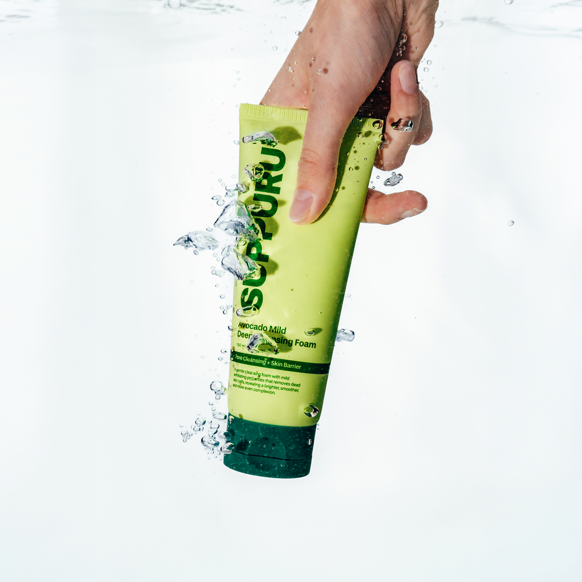 SUPPURU Avocado Mild Deep Cleansing Foam 150ml