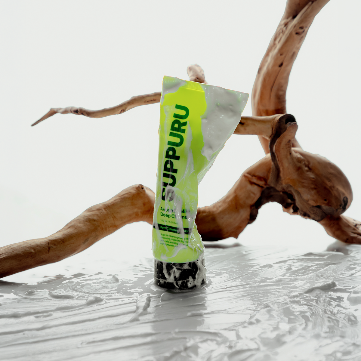 SUPPURU Avocado Mild Deep Cleansing Foam 150ml