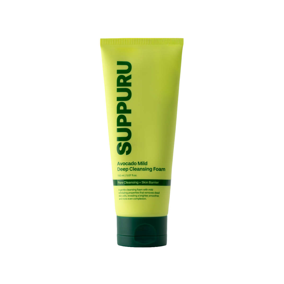 SUPPURU Avocado Mild Deep Cleansing Foam 150ml