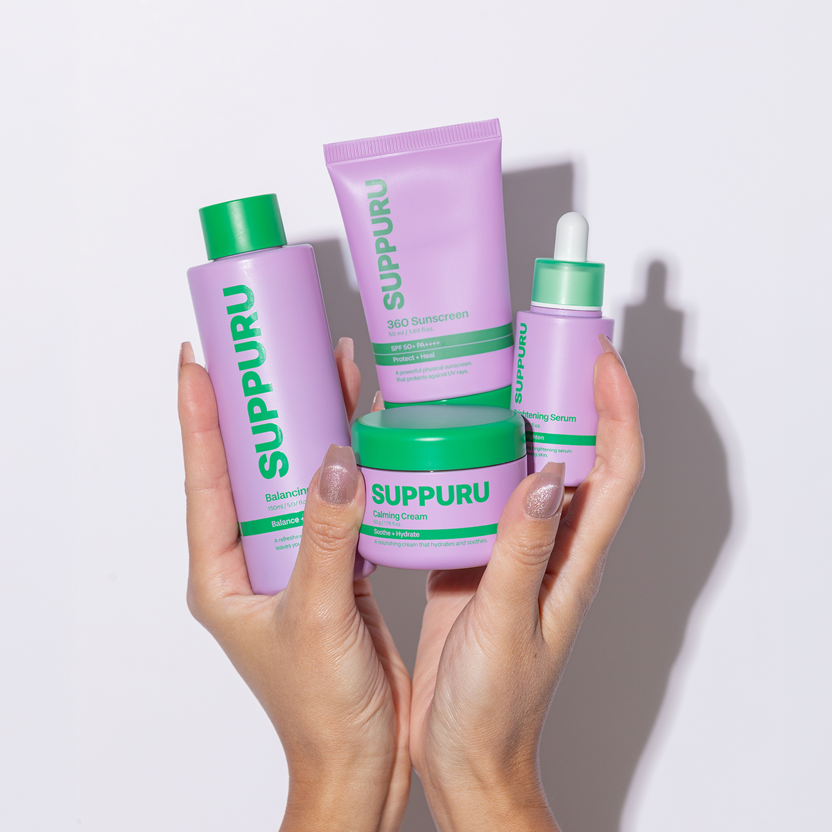 SUPPURU Calming Cream 50g