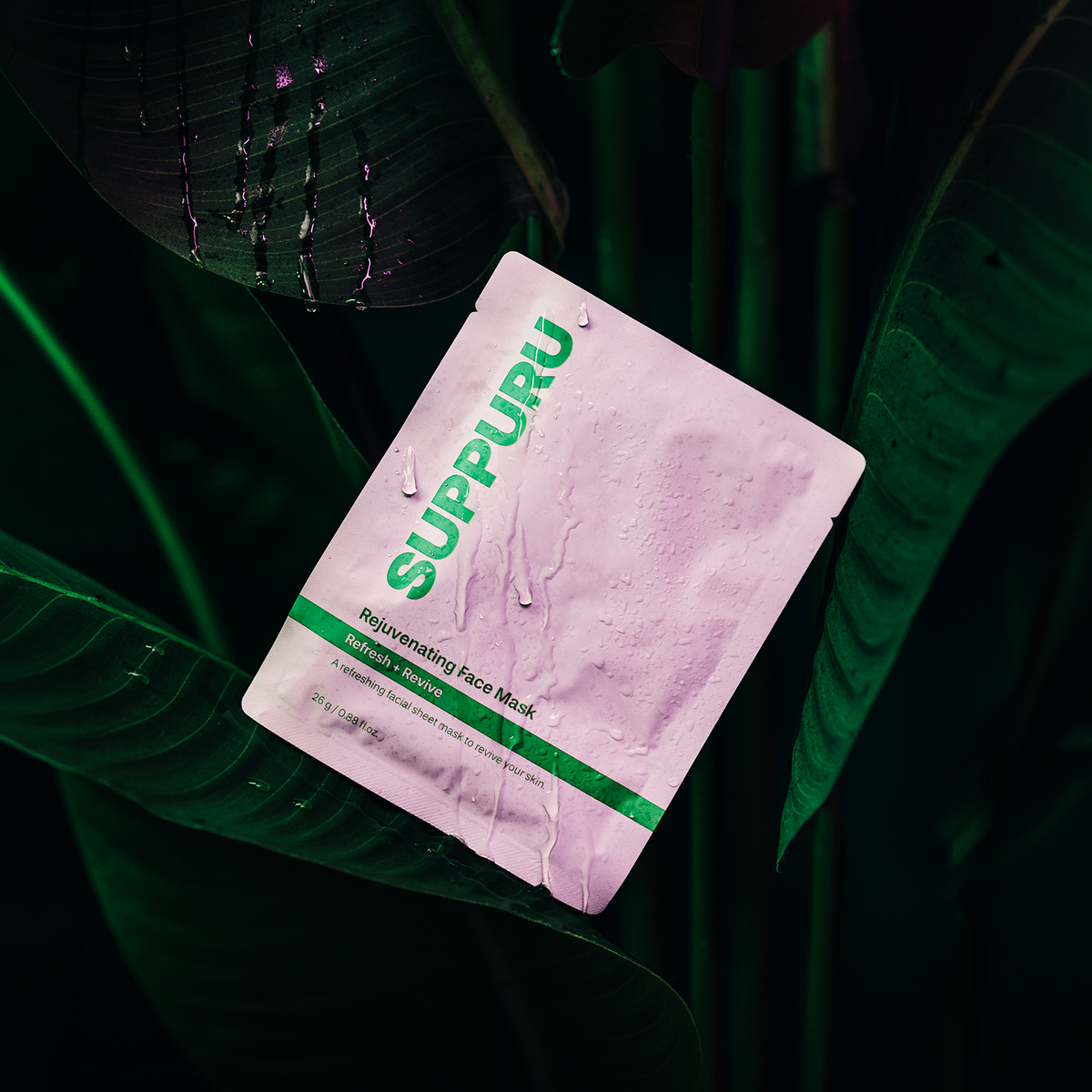 SUPPURU Mască facială 26g