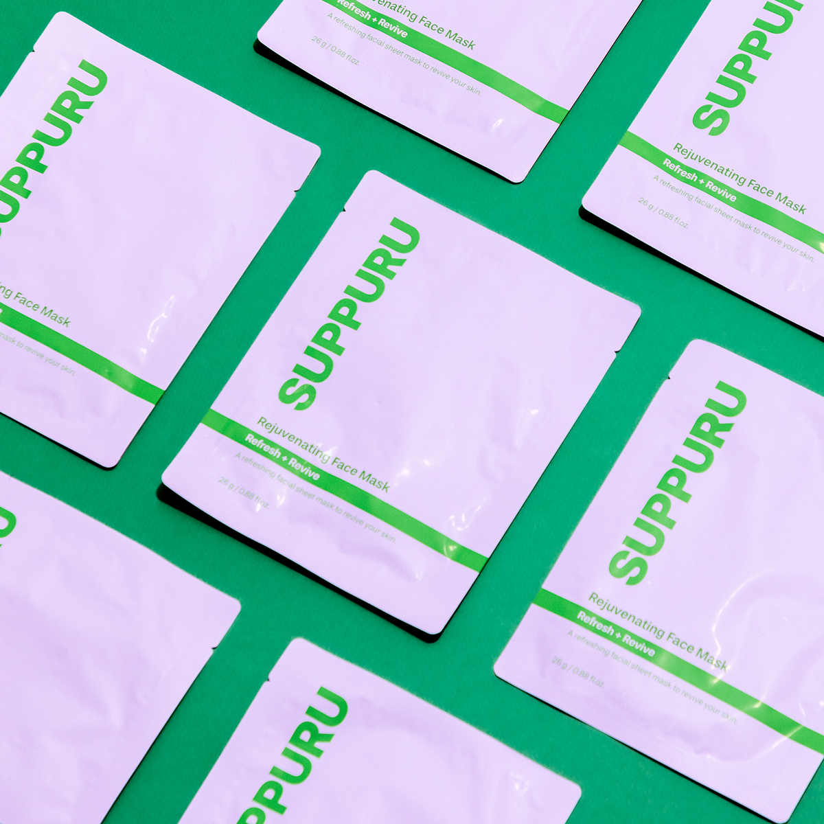 SUPPURU Mască facială 26g