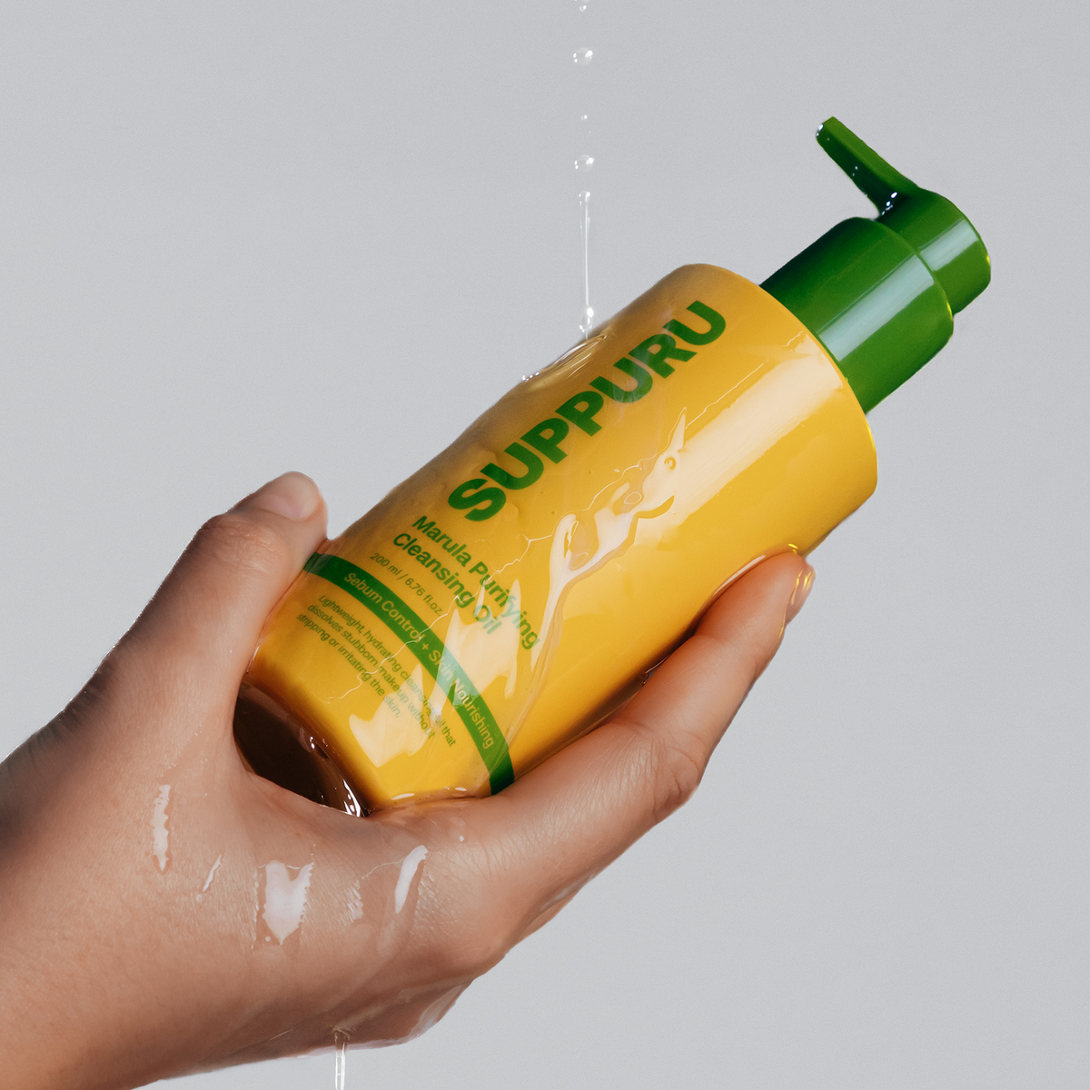 SUPPURU Marula Purifying Cleansing Oil 150ml