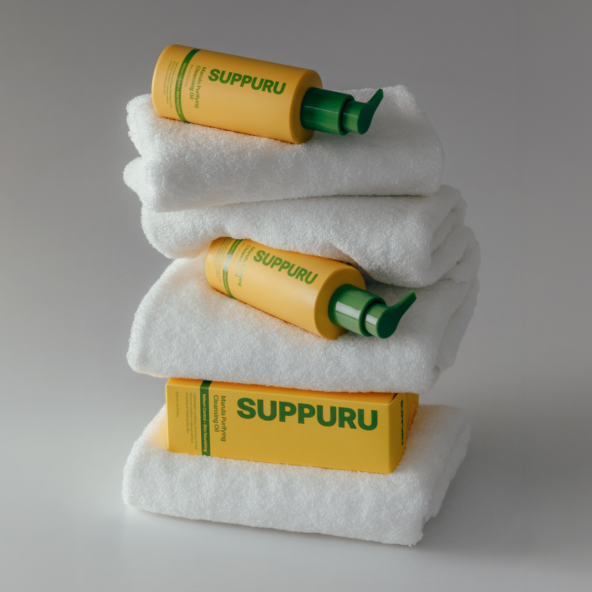 SUPPURU Marula Purifying Cleansing Oil 150ml